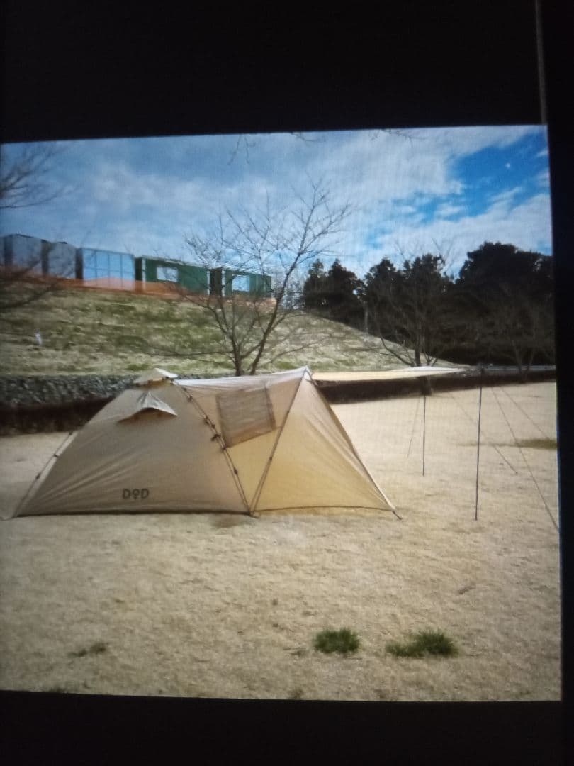 DOD　バイクインテント　TANDEM　タンカラー　訳あり品です