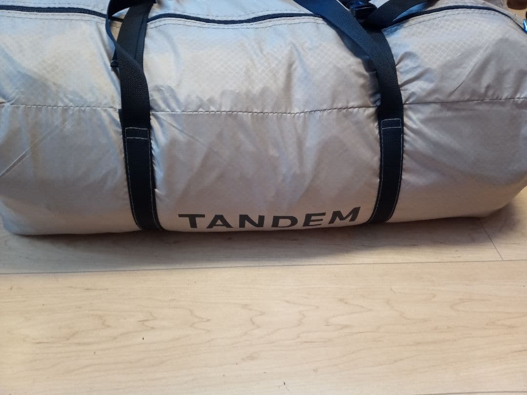 DOD　バイクインテント　TANDEM　タンカラー　訳あり品です