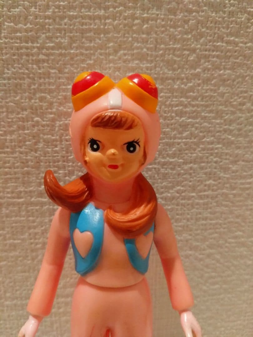 タカトク　タイムボカン　ジュンちゃん　淳子　ソフビ