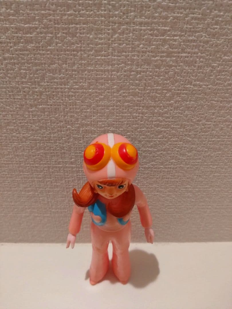 タカトク　タイムボカン　ジュンちゃん　淳子　ソフビ