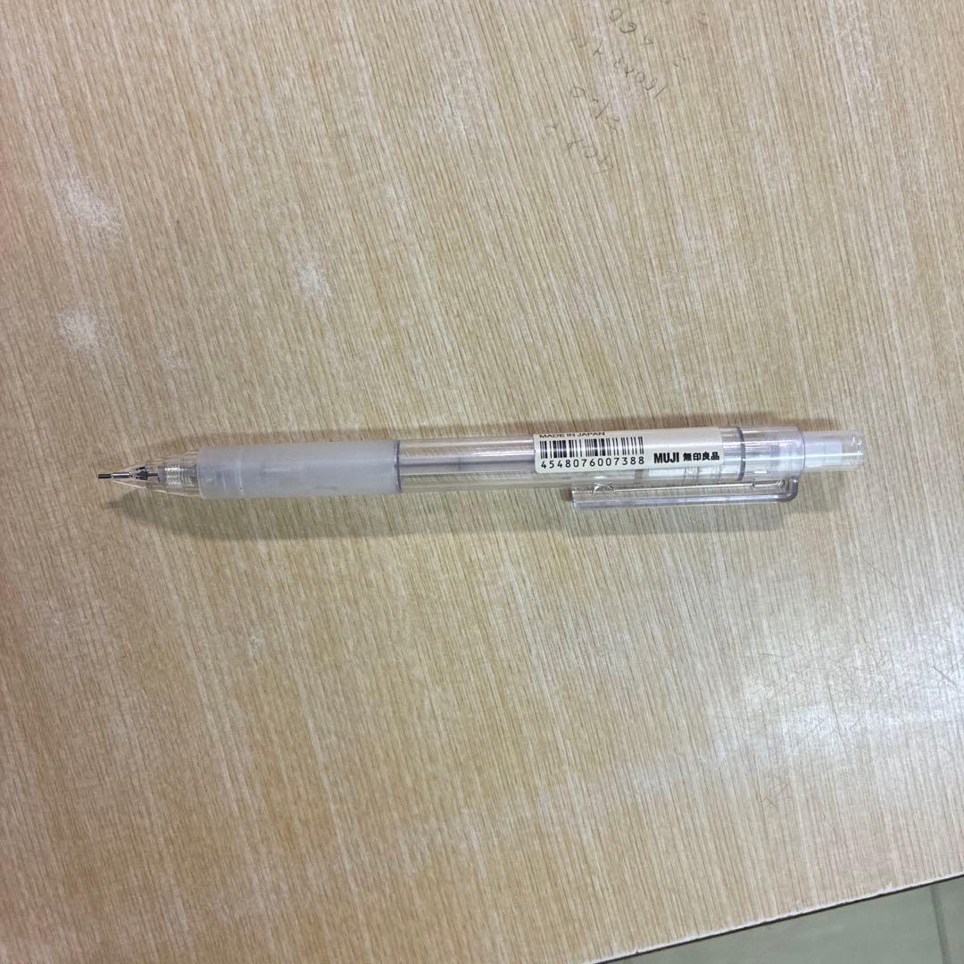 ミニボールペン クリア
