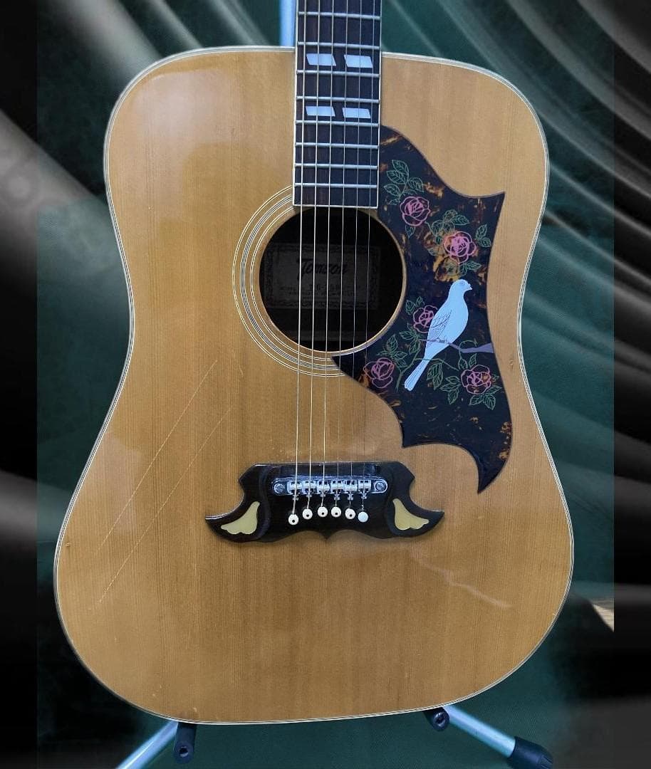 TOMSON　TG -250 木曽スズキ　アコースティックギター