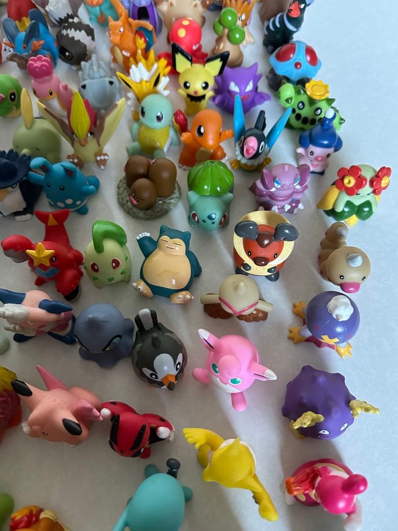ポケモンキッズ指人形　まとめ売り 270体 ポケモン