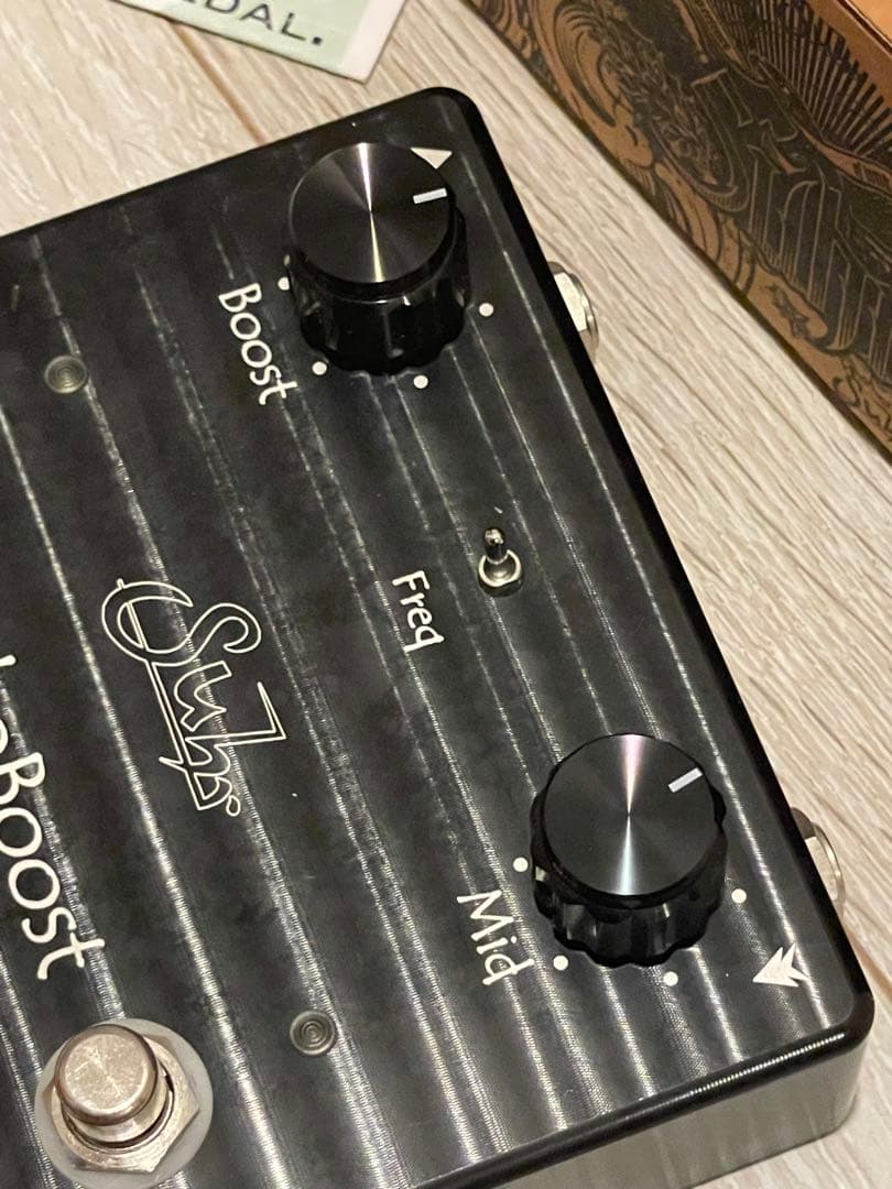 shur koko boost エフェクター メタルノブ