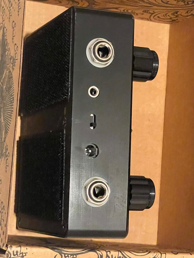 shur koko boost エフェクター メタルノブ