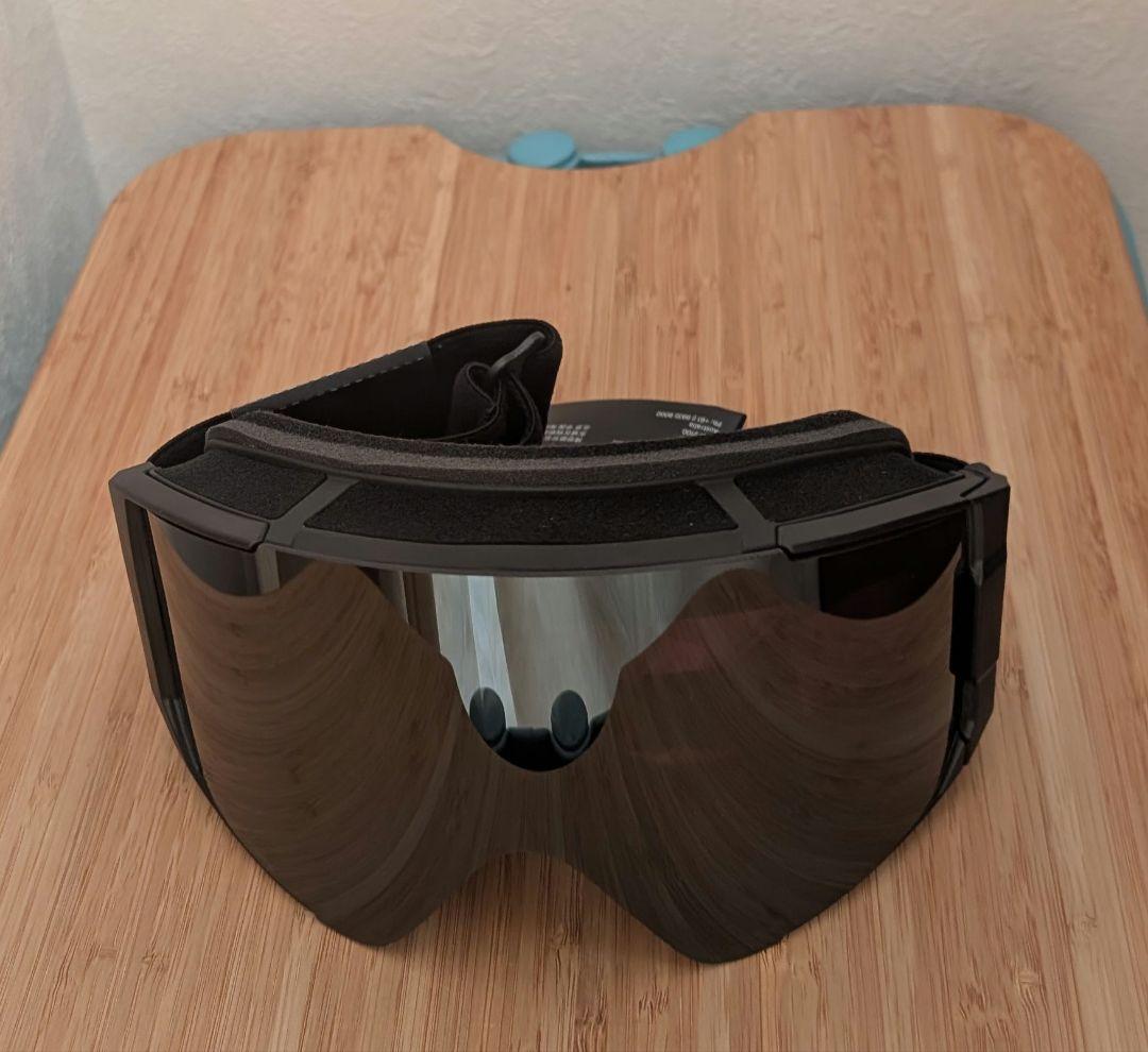 ⑦anon.Sync Low Bridge Fit Goggles+B.Lens