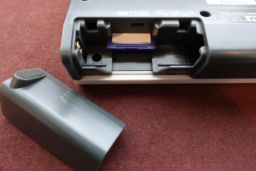 TASCAM LR-10 タスカム　楽器用トレーナー　PCMレコーダー