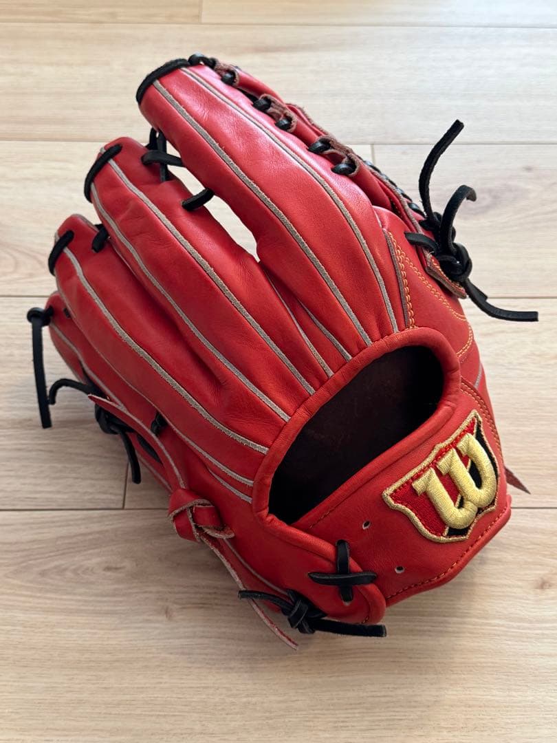 Wilson 軟式 最上級モデル 外野用 D8型