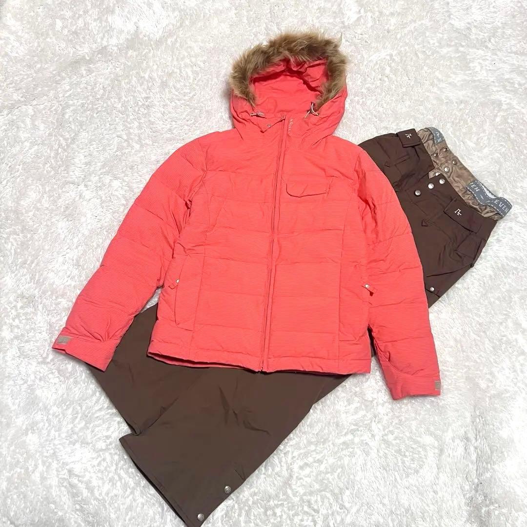 スキーウェア　DESCENTE スノーウェア　セットアップ　スノボウェア