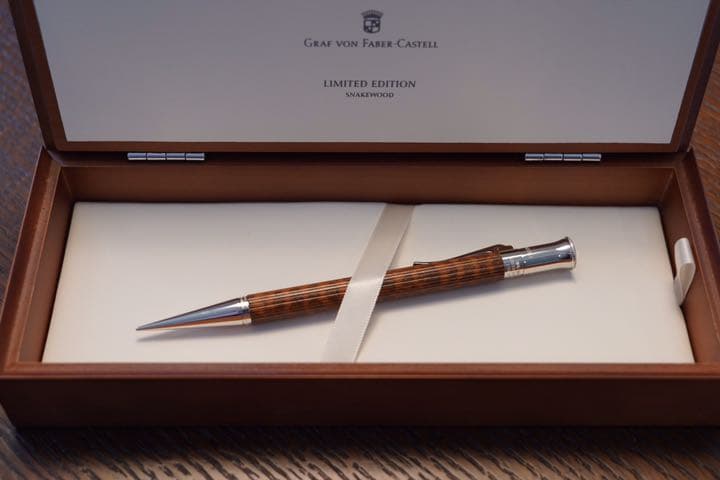 クラシック　スネークウッドペンシル