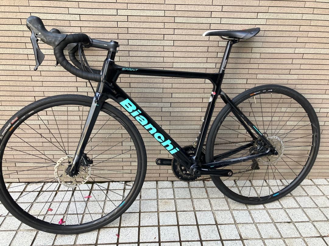 送料込BianchiSprint Discビアンキスプリントロードバイクカーボン