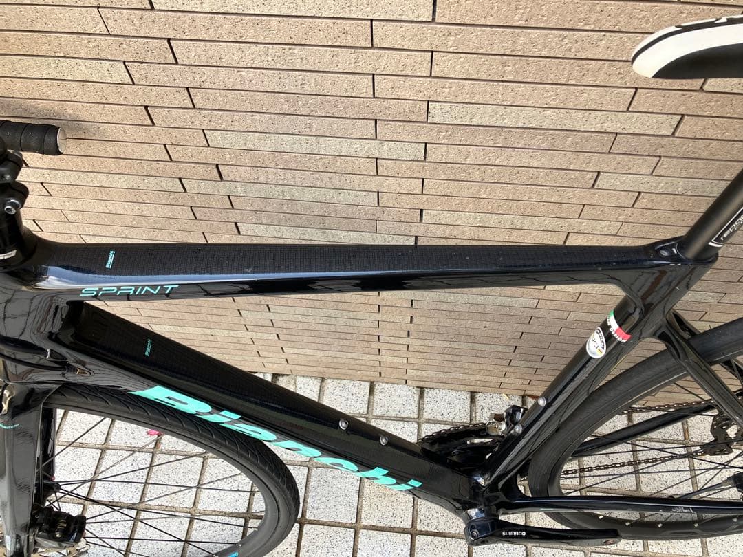 送料込BianchiSprint Discビアンキスプリントロードバイクカーボン