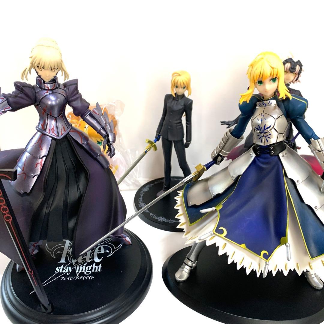 Fate/stay night SQフィギュア セイバー　ジャンヌ　 5点セット