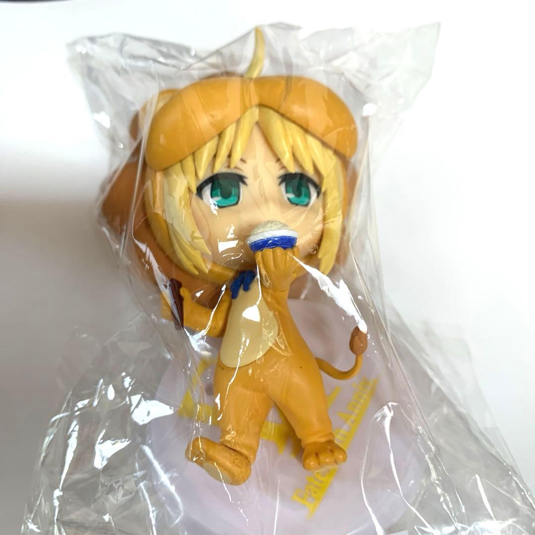 Fate/stay night SQフィギュア セイバー　ジャンヌ　 5点セット