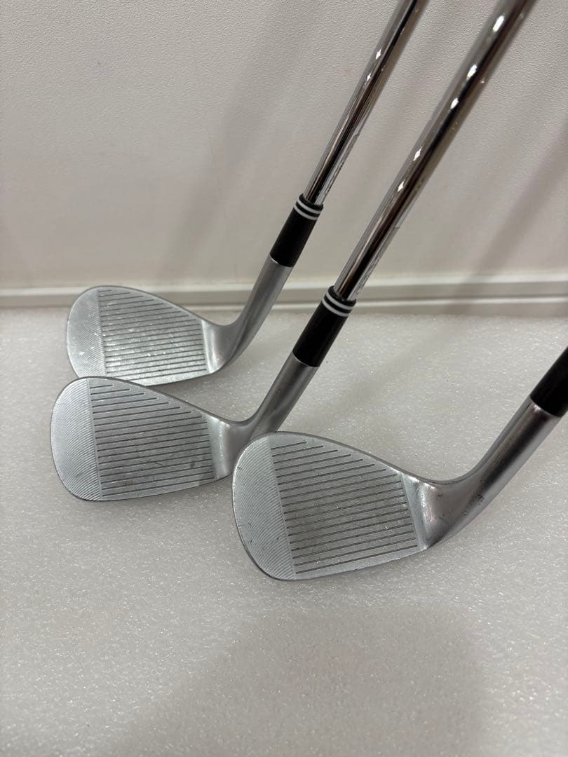Cleveland RTX 4ウェッジ、48度、52度、58度のロフト角中古品
