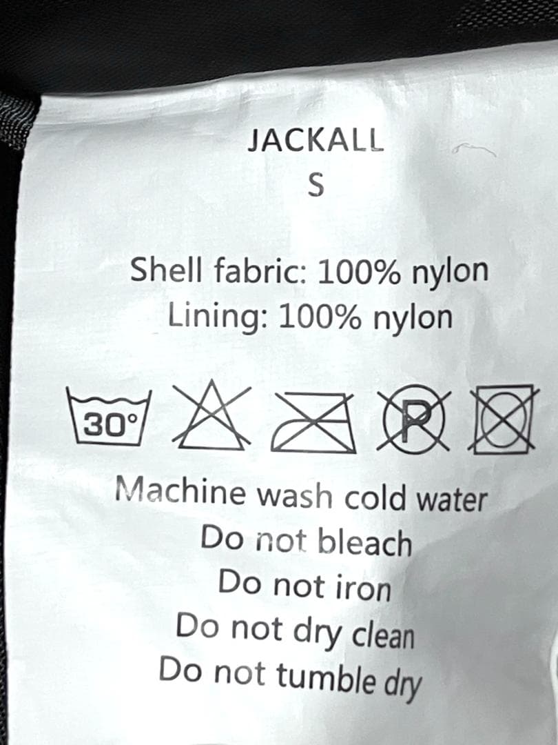 【早い者勝ち】ジャッカル メンズ ハードシェルジャケット Sサイズ