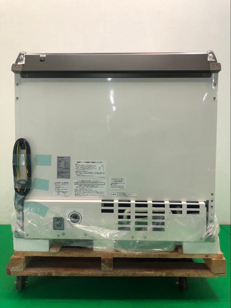 新古品☆地域限定送料無料☆パナソニック　冷凍ショーケース　ガラストップ式　②
