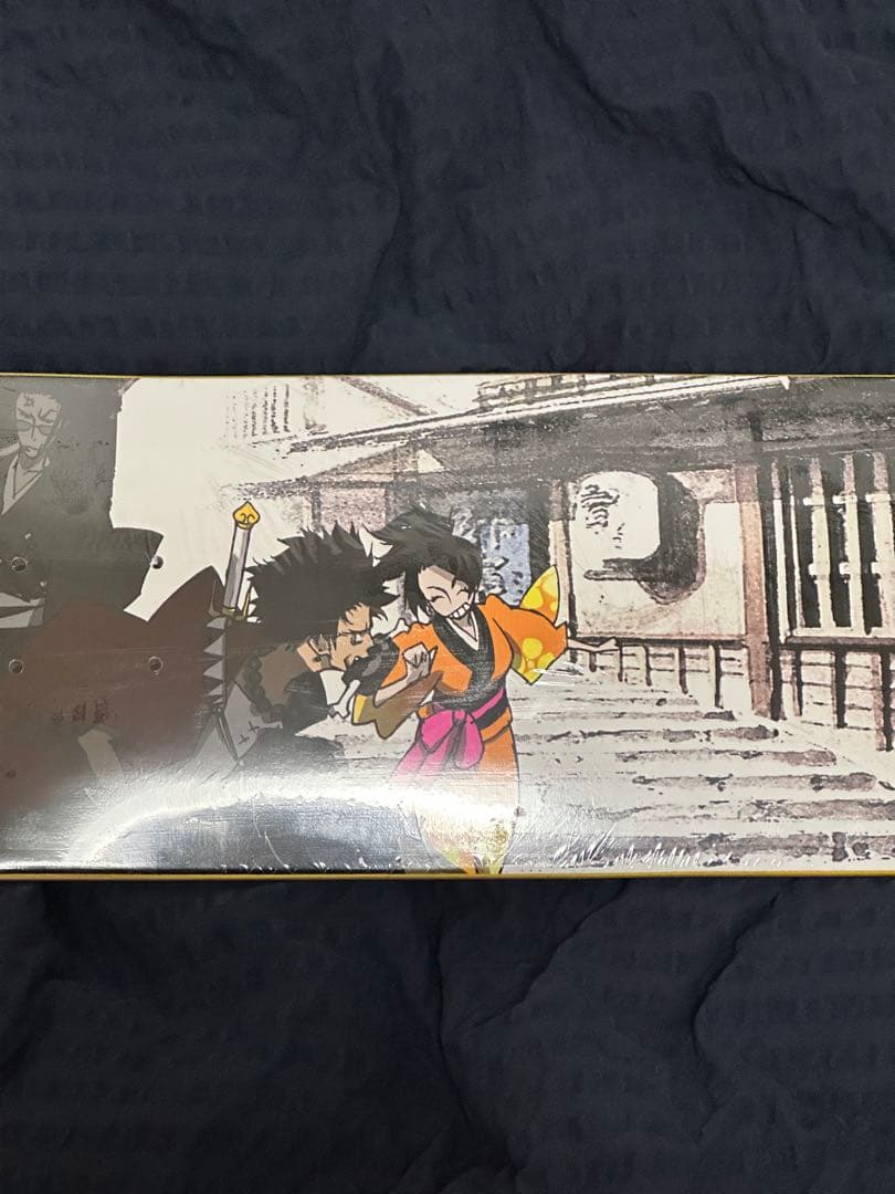 スケートボード FTC x SAMURAI CHAMPLOO SKATE DECK - 8.0