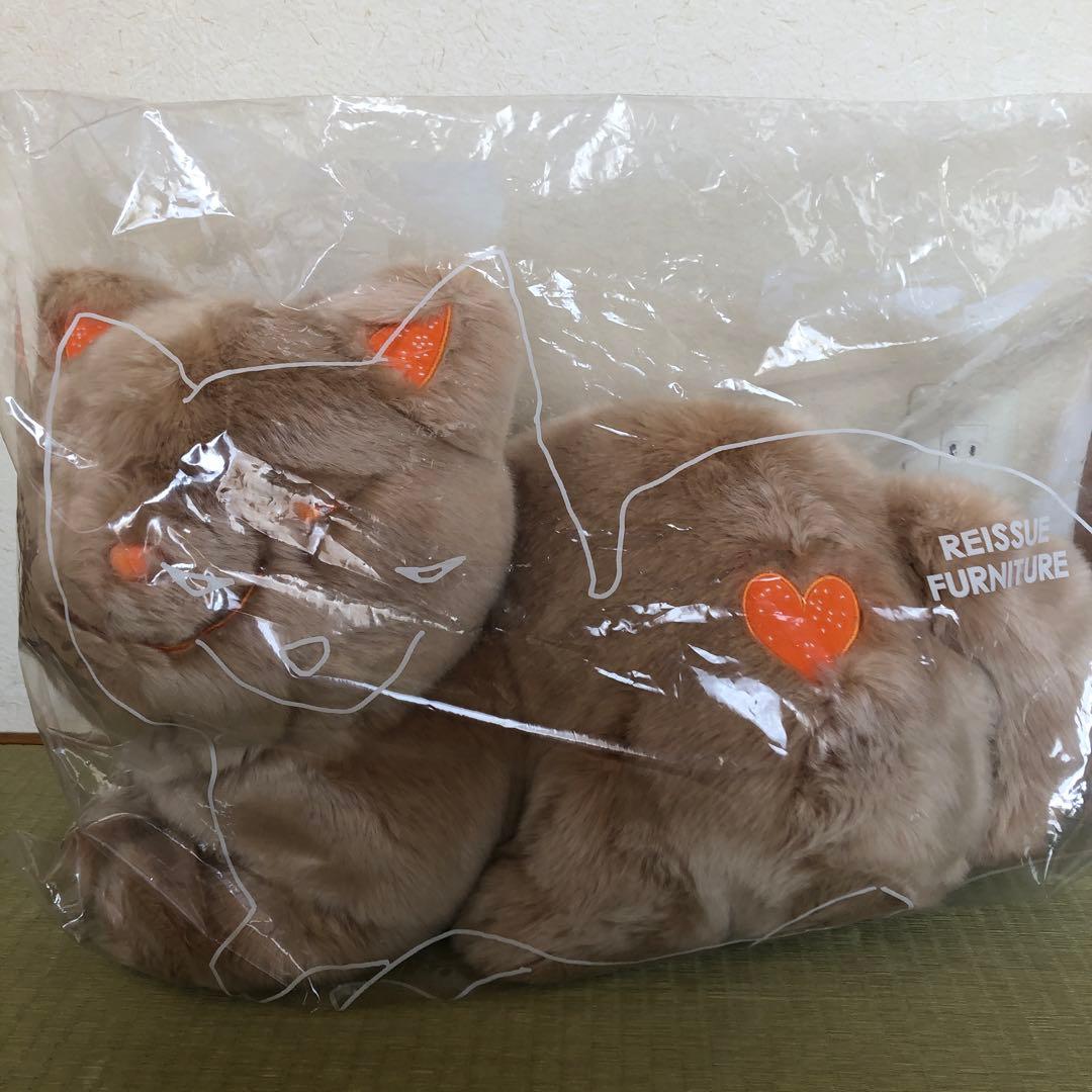 2体とバッグ1個【新品未使用】米津玄師 リイシューねこちゃん ぬいぐるみ