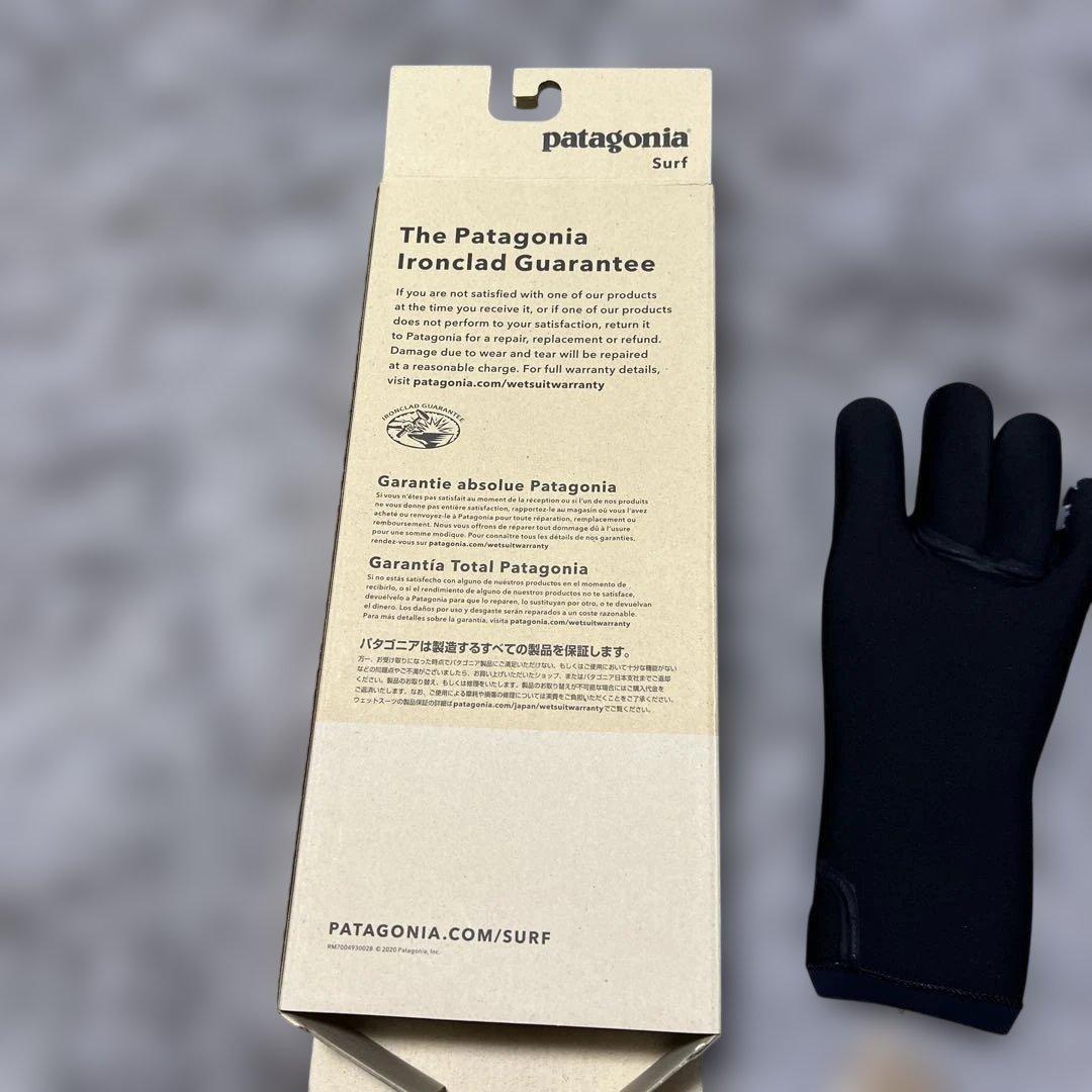 パタゴニア　サーフグローブR3 Yulex Gloves Lサイズ ブラック