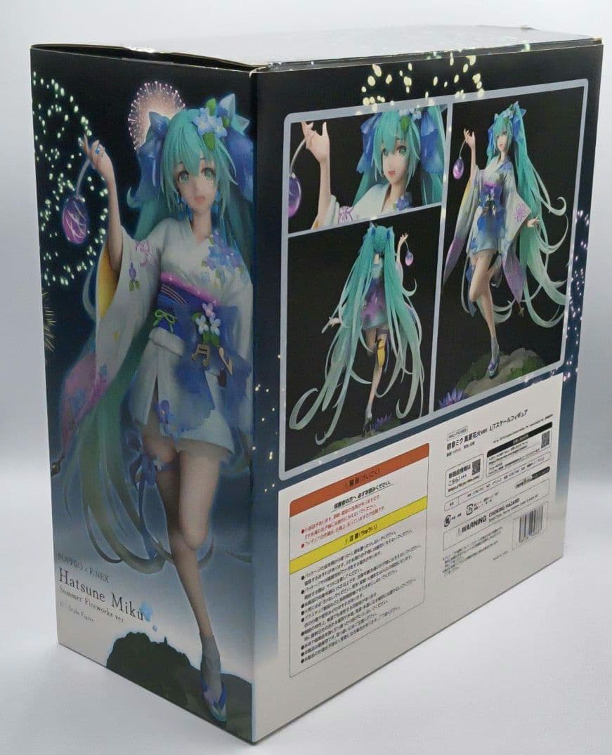 フリュー 初音ミク 真夏花火 1/7 フィギュア
