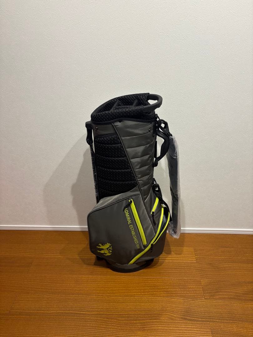 LEXUS×admirai キャディーバック　新品　未開封