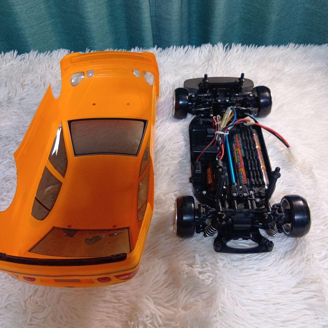 ひろきち　トヨタ　アリスト　1/10 ラジコン　セット