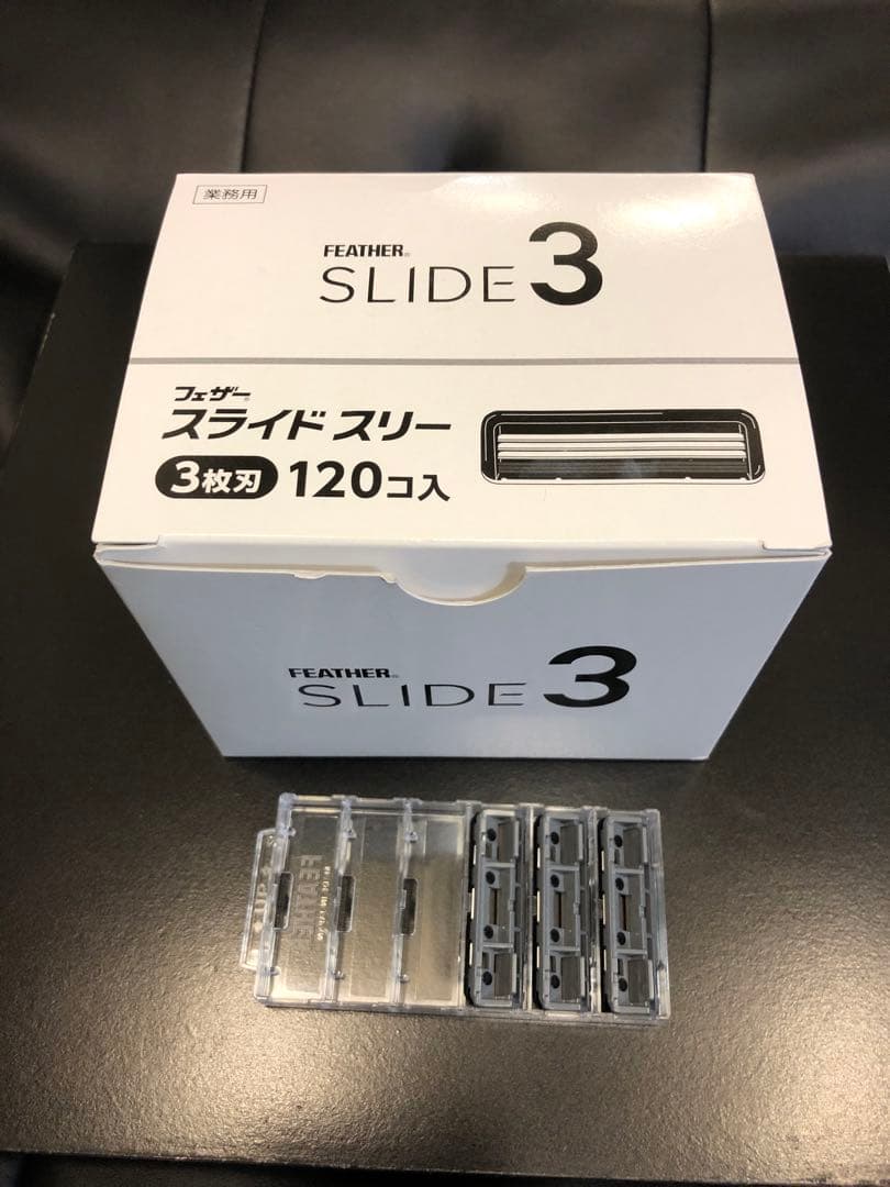 (専用です)ホルダー　替刃113個 フェザースライドスリー