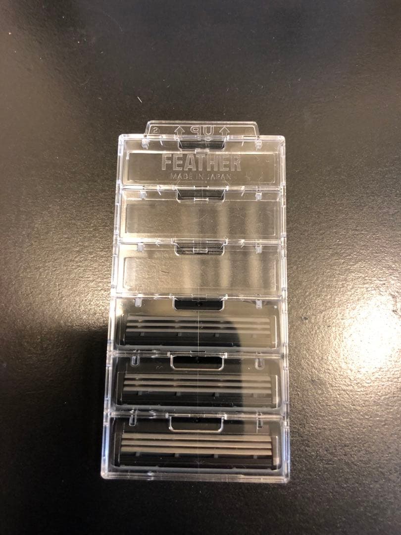(専用です)ホルダー　替刃113個 フェザースライドスリー