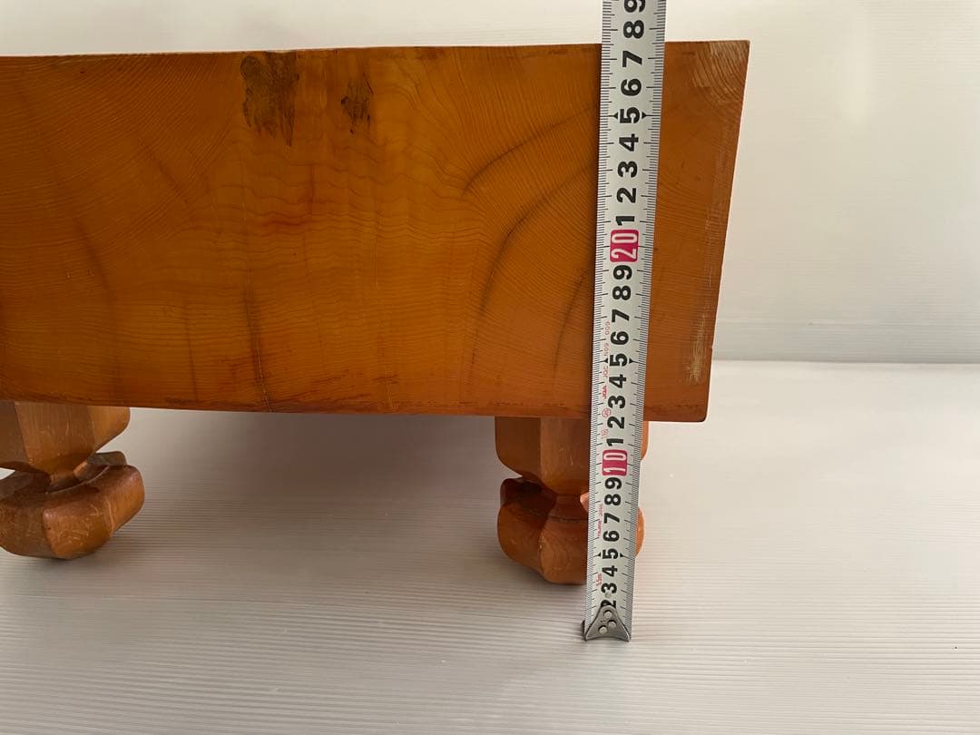 囲碁盤 碁盤 本榧 厚さ15.4cmへそ 脚付き