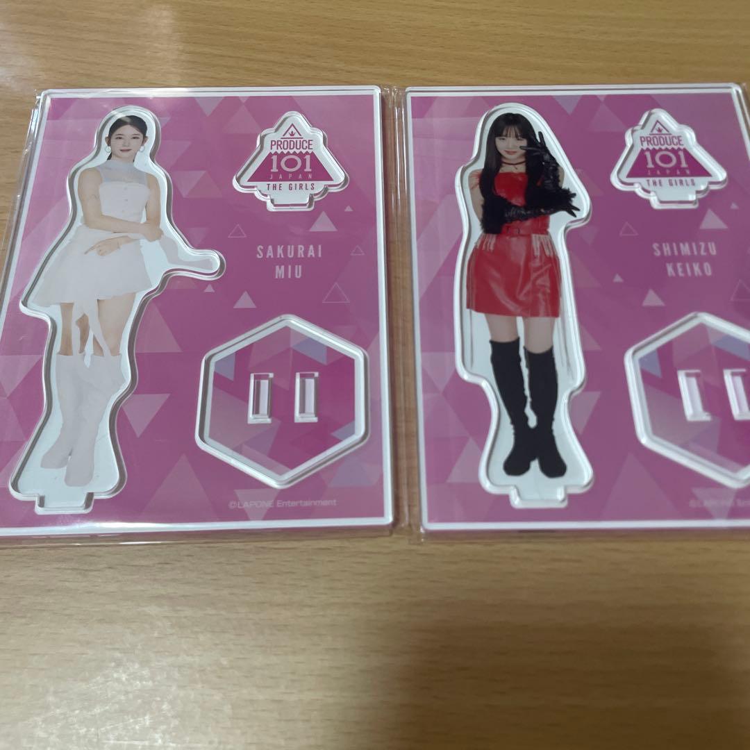 ME:I アクリルスタンド