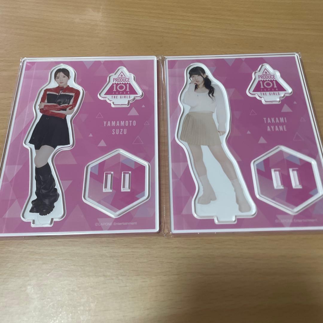 ME:I アクリルスタンド