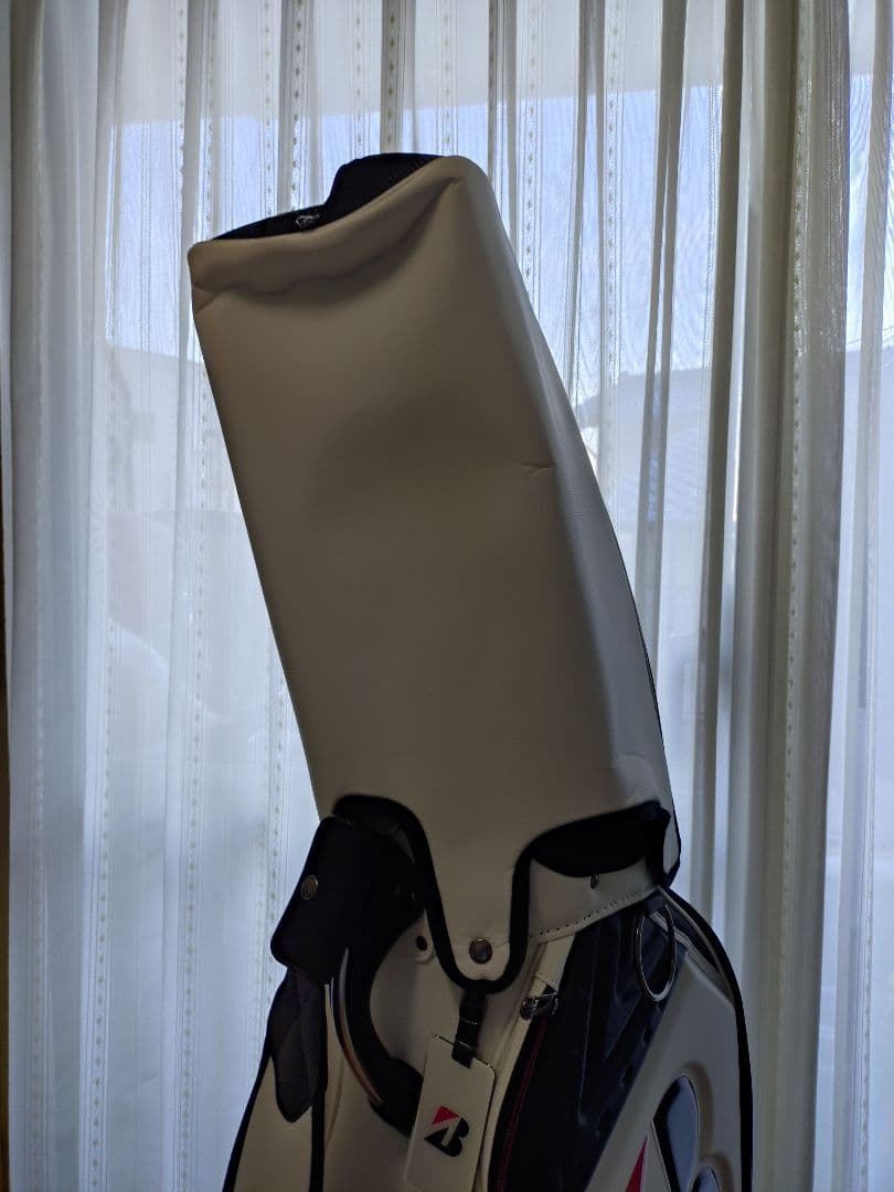 BRIDGESTONE ゴルフバッグ ホワイト/ブラック