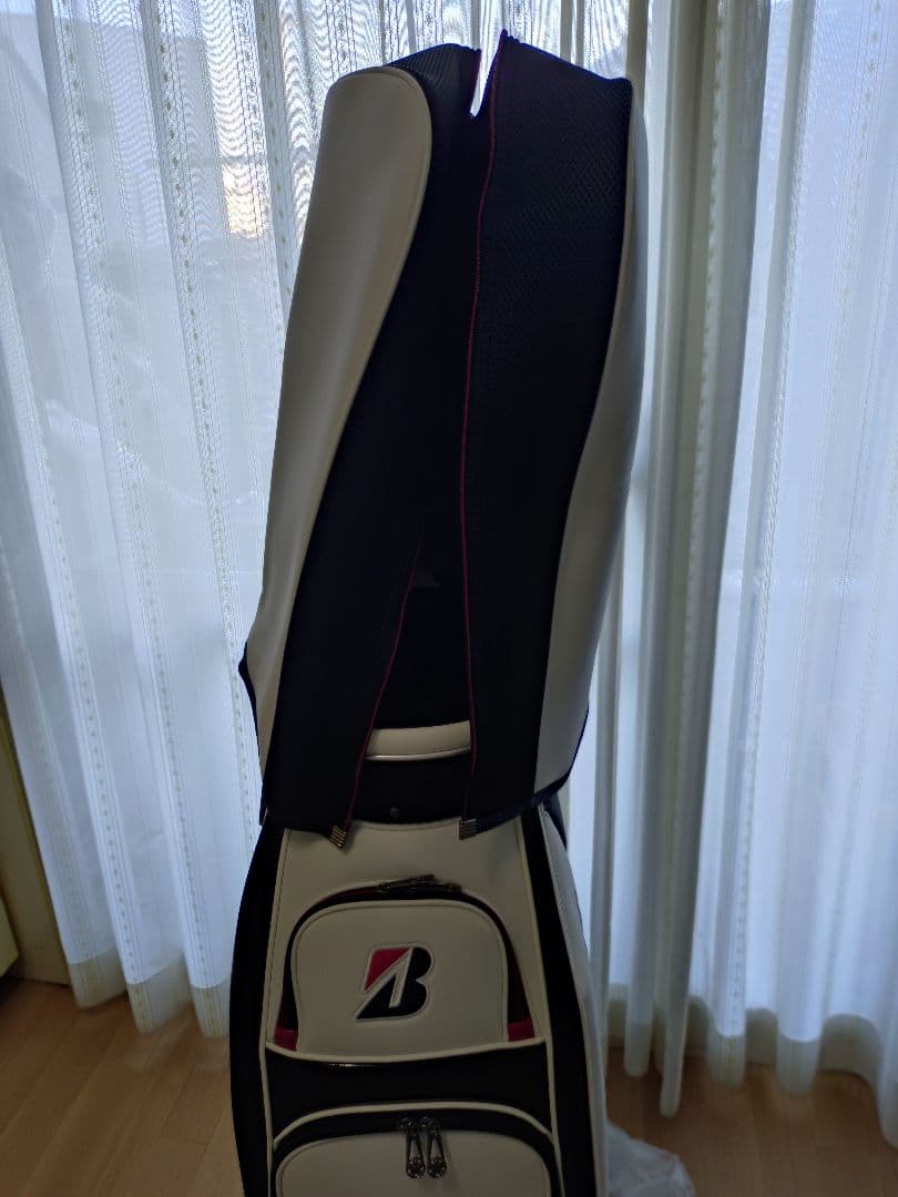 BRIDGESTONE ゴルフバッグ ホワイト/ブラック