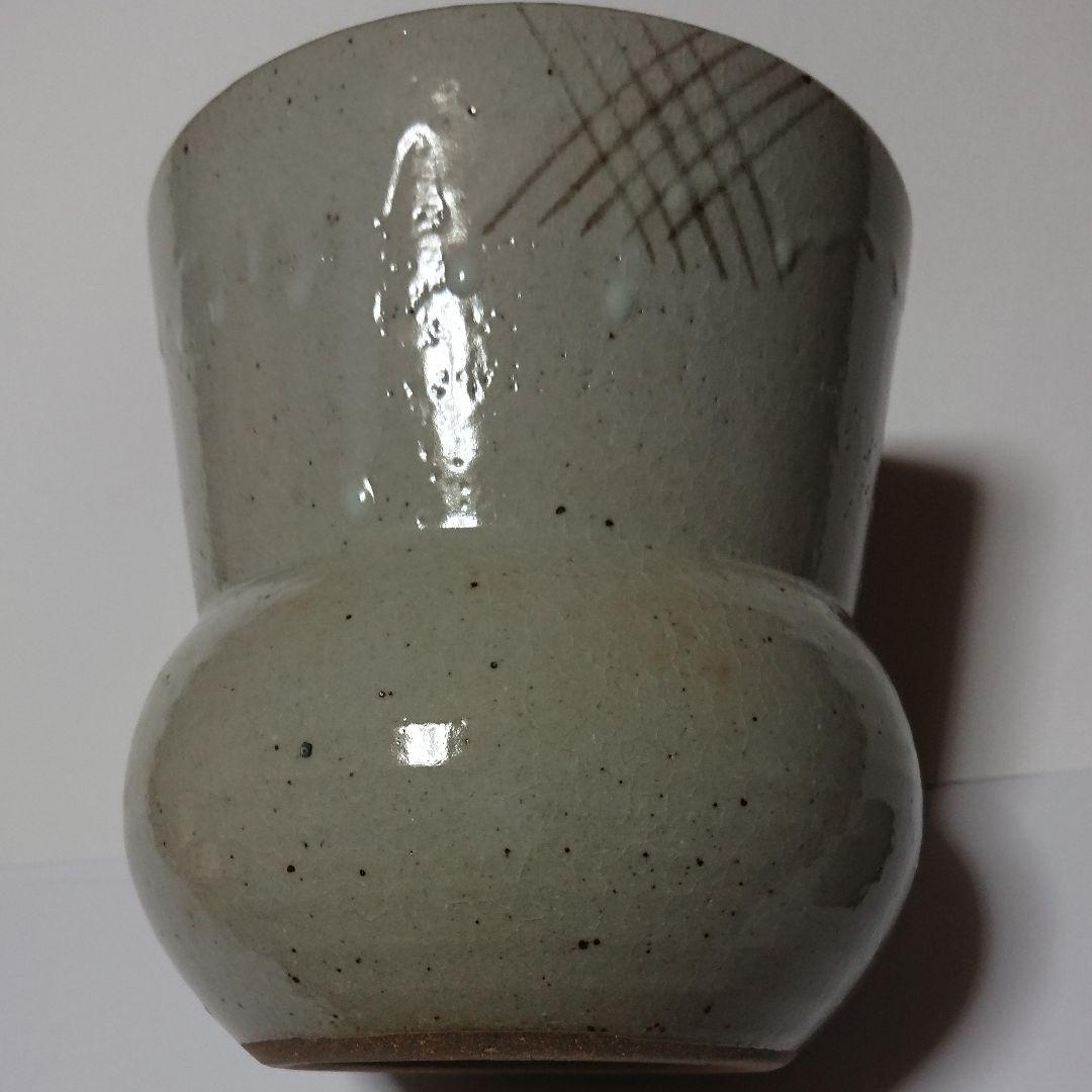 茶道具  水指  あんこう形  絵 唐津  利左衛門窯