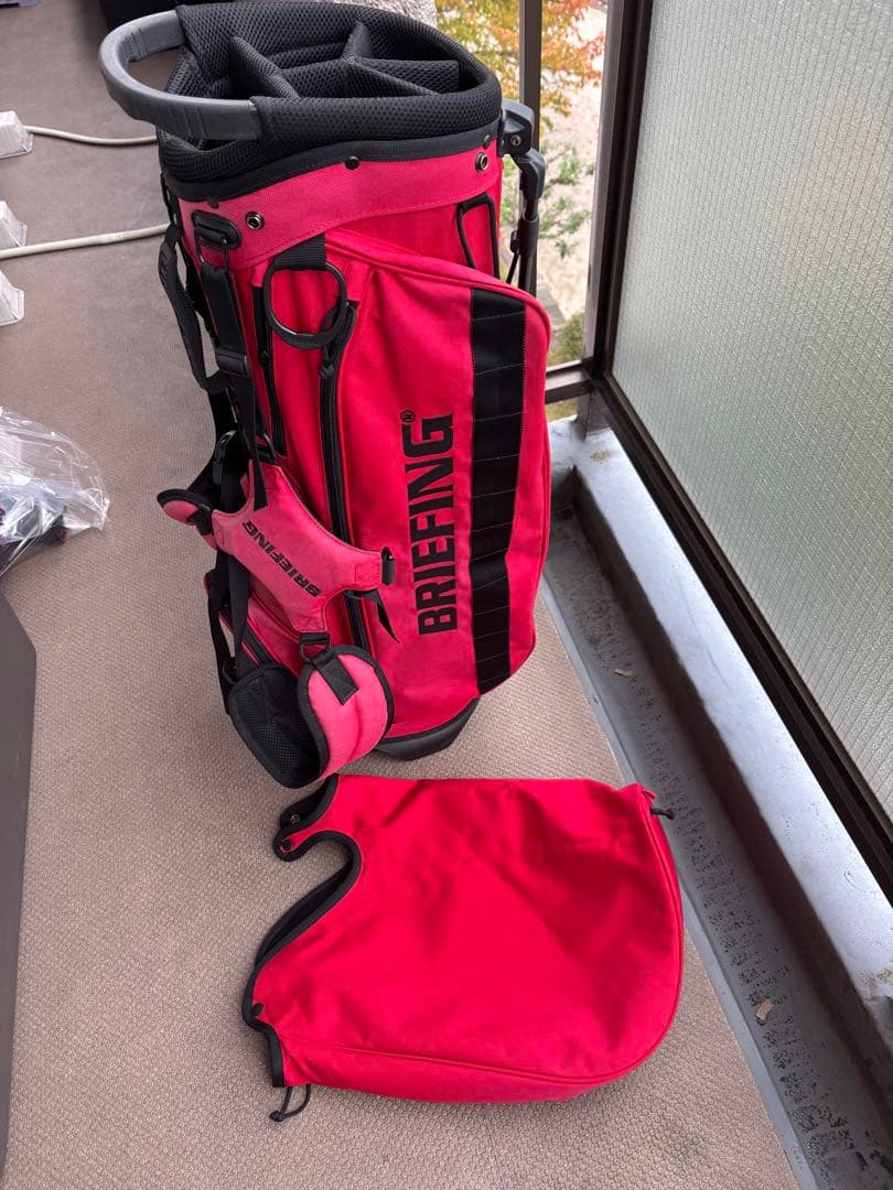 ブリーフィング　CR-4#02スタンドキャディバック