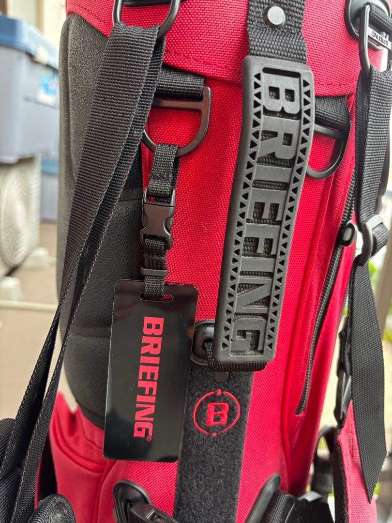 ブリーフィング　CR-4#02スタンドキャディバック