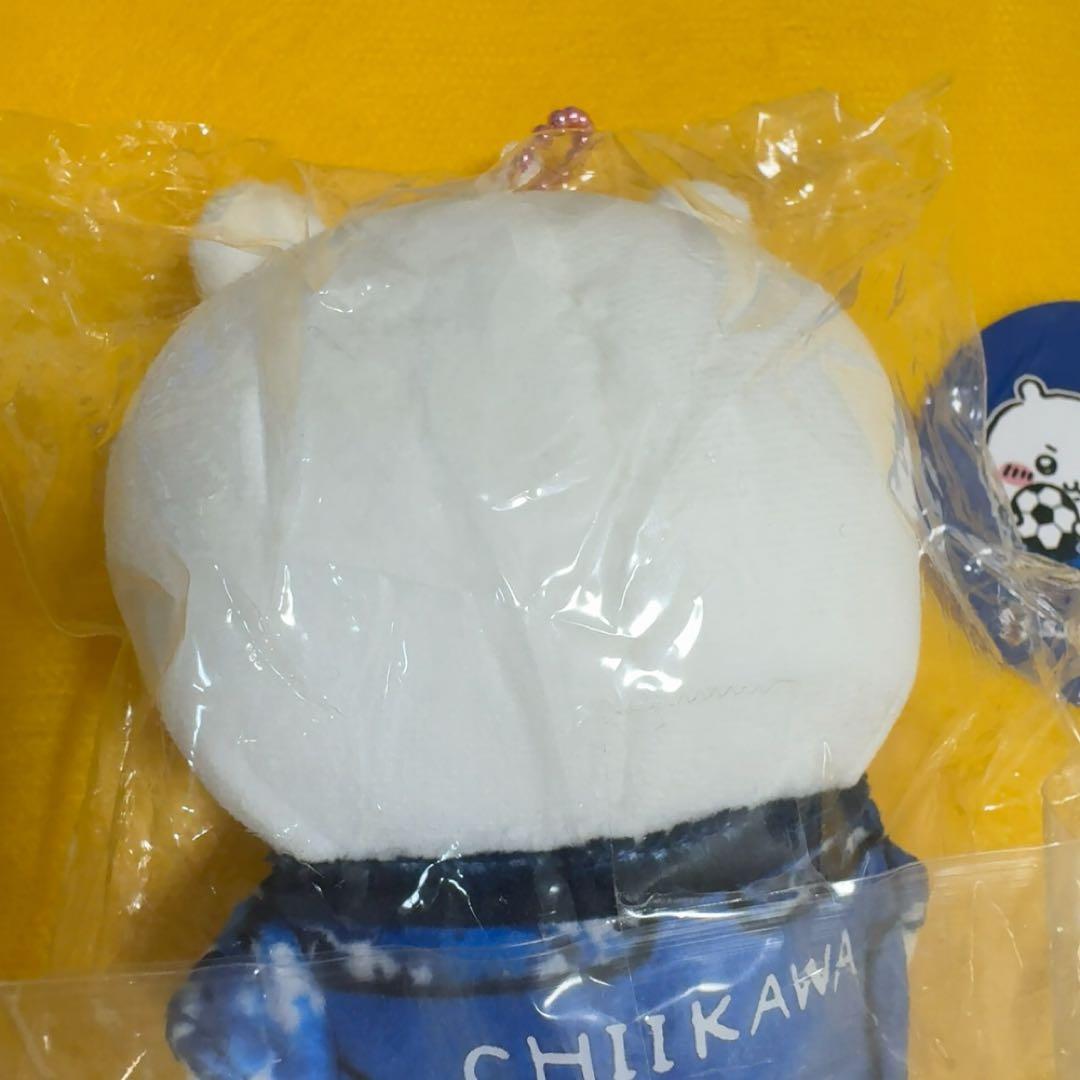 大好評のお顔厳選商品 安心の匿名発送 ちいかわ サッカー日本代表ver 正規品