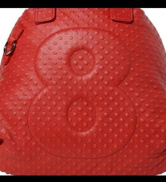 【新品】muta・ムータ　muta x garuglier　エンボス８バッグ