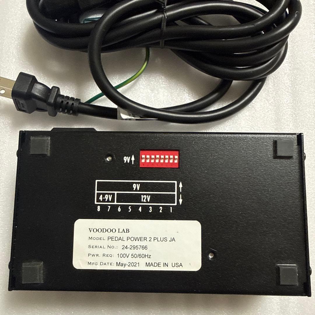 ギター Voodoo Lab PEDAL POWER 2 PLUS
