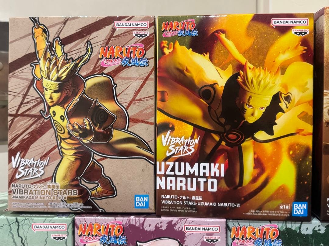 ナルト NARUTO フィギュア　まとめ売り　19種セット 未開封品