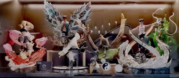 NARUTO ナルト 山中いの ガレージキット ガレキ スタチュー①