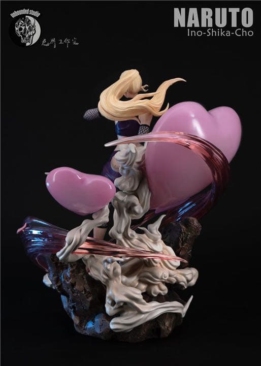 NARUTO ナルト 山中いの ガレージキット ガレキ スタチュー①