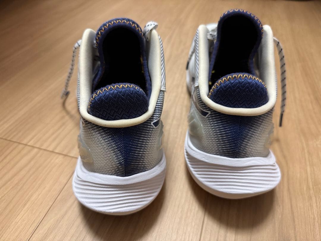 ASICS バレーボールシューズ 28.5cm RISE メタライズ