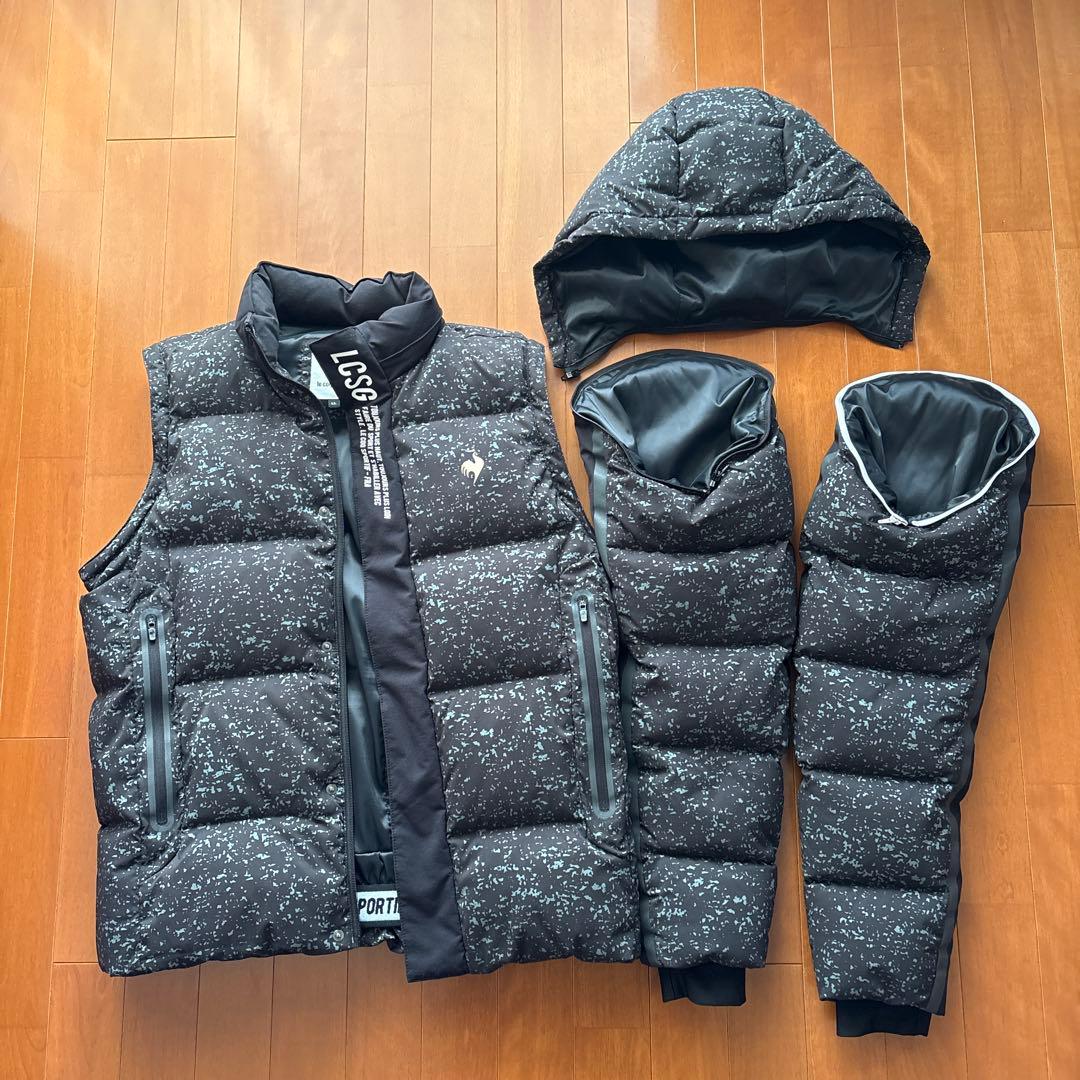 ルコックゴルフ　ダウンジャケット・ベスト