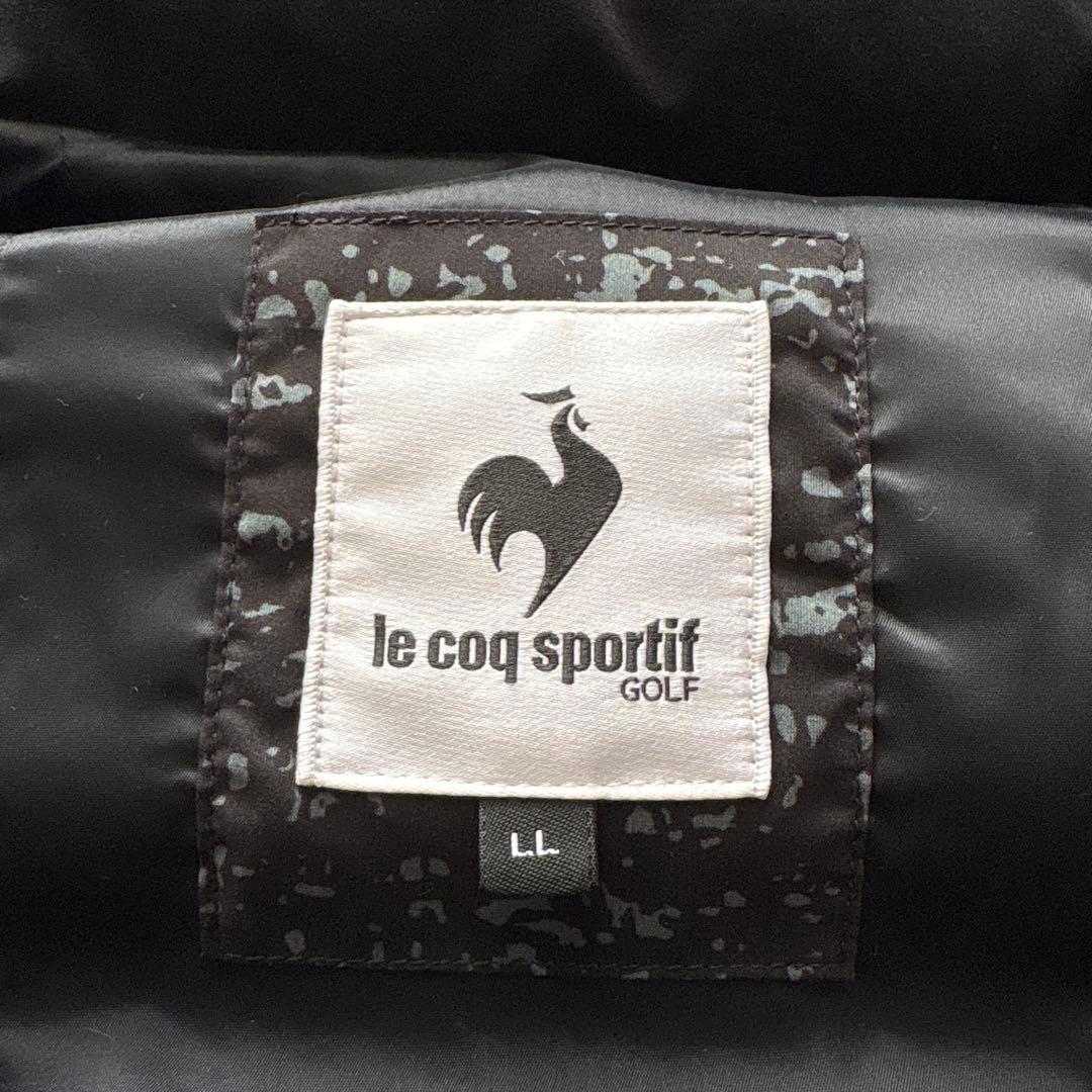 ルコックゴルフ　ダウンジャケット・ベスト