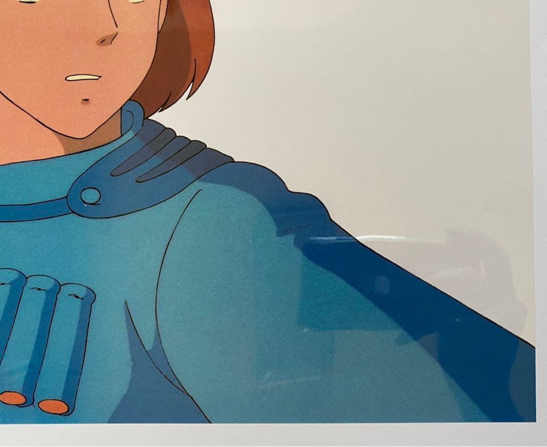 【激レア】風の谷のナウシカ　セルタッチポスターA ジブリ　宮崎駿　B4サイズ