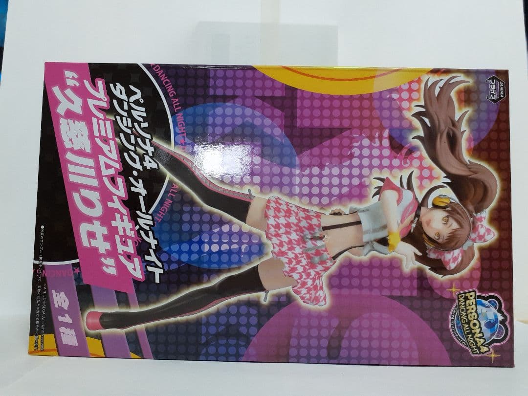 ペルソナ4　フィギュア 　 久慈川りせ　　プライズ　未開封品