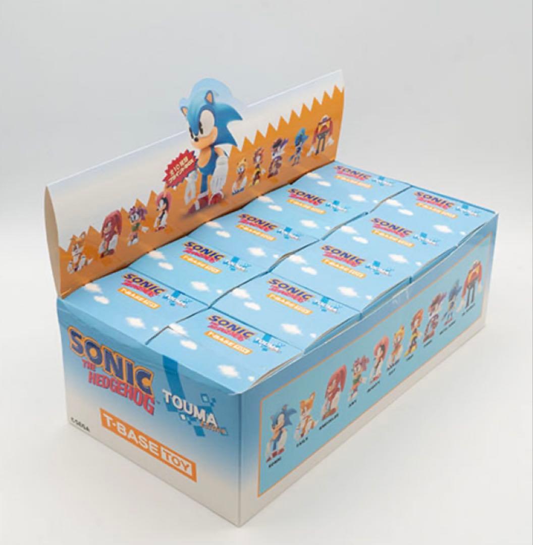 T-BASE TOYソニックｘTOUMA アソート コンプリートボックス 新品