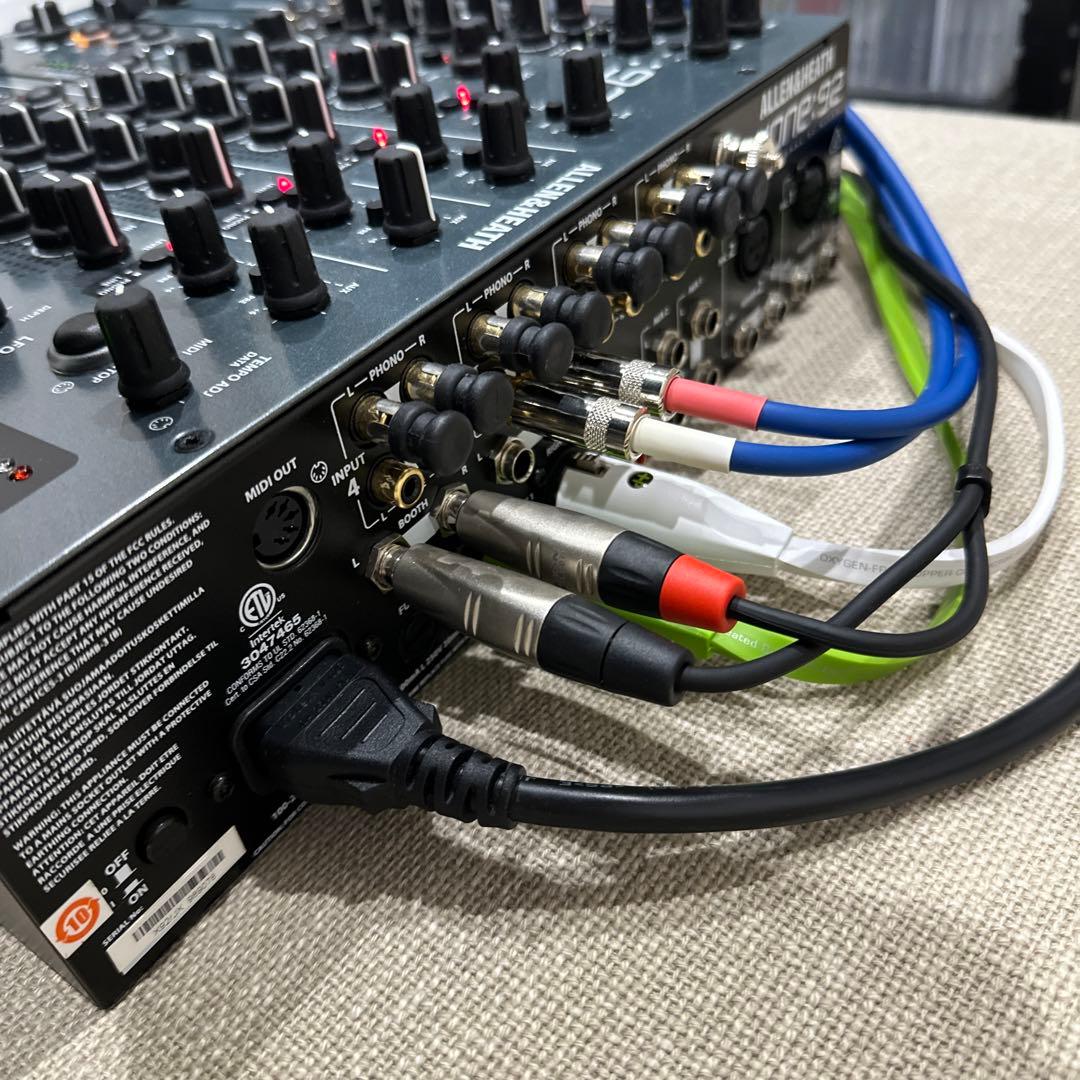 ALLEN&HEATH :92 DJミキサー　アレヒ92 一台